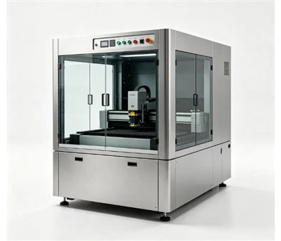 Gesloten fiberlasersnijmachine