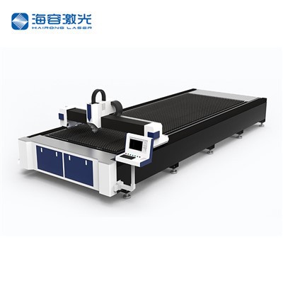 Geïntegreerde fiberlasersnijmachine