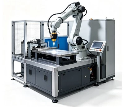 Robotisch laserlaswerkstation