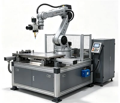 Visiegeleid robotlaserlassysteem
